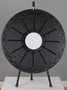 Table Top Prize Wheel for Special Events such as conventions, conferences, trade shows, and business expos