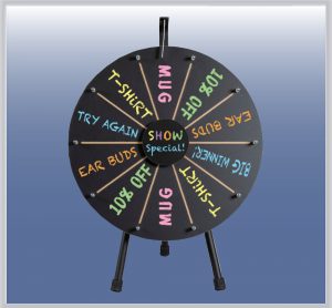 Prize Wheel Templates - Prize Wheels - Trade Show Spinning Games for ...