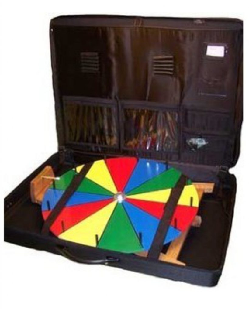 Travel Case for 16 Inch Prize Wheel
