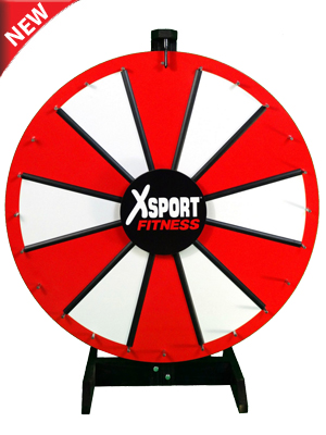 32" Insert Your Graphics Prize Wheel
