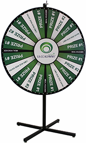Custom Prize Wheels - Branded Prize Wheel Game