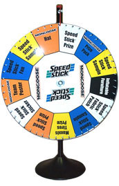 Prize Wheel - CUSTOM - Style 2