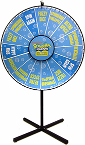 Custom Prize Wheels - Branded Prize Wheel Games