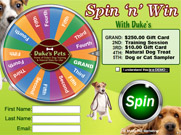 Digital Prize Wheel - Sample 1